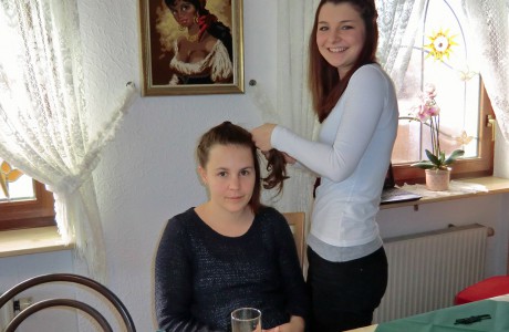 Ostern - oder auch eine kleine Hochzeitsprobe 1